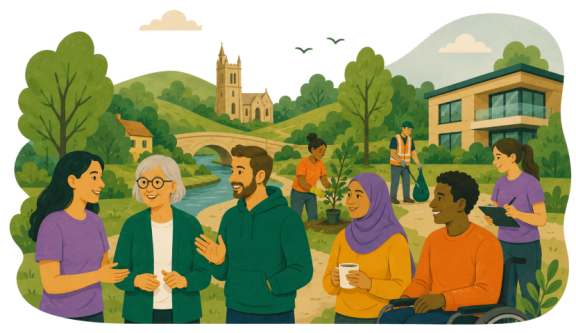 Illustration of Elmbridge Community 