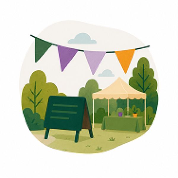 Garden and board - Elmbridge 