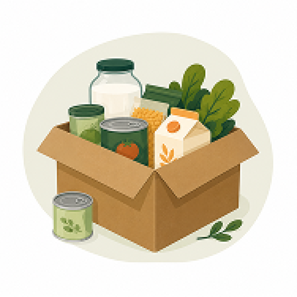 Food donations box - Elmbridge
