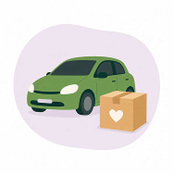 Car and box - Elmbridge